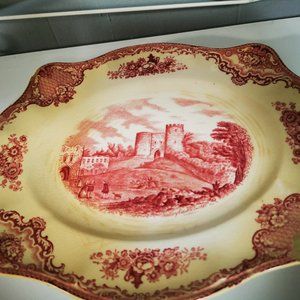 Johnson Bros. Vintage China Plate